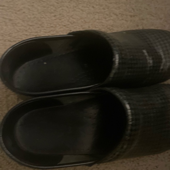 Dan ski clogs houndstooth print - Picture 3 of 3